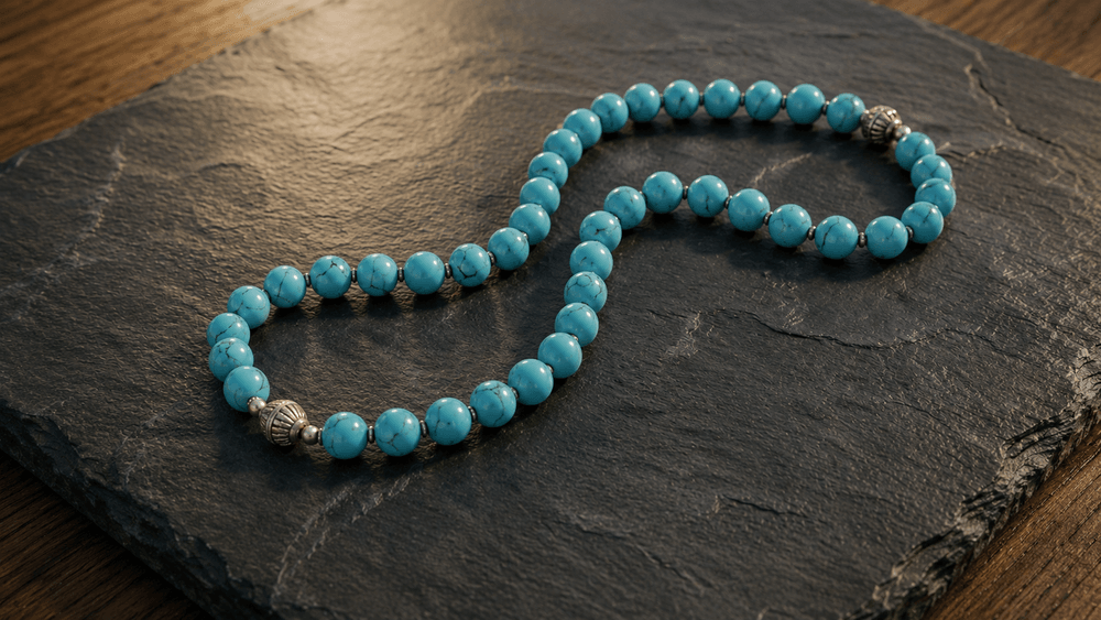 Azure Turquoise Journey Necklace thumbnail 3