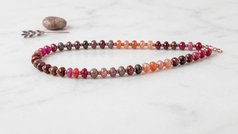 Chakra Symphony Mixed Stone Necklace
