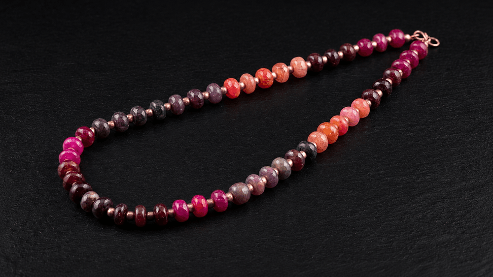 Chakra Symphony Mixed Stone Necklace thumbnail 2