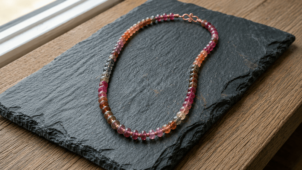 Chakra Symphony Mixed Stone Necklace thumbnail 3