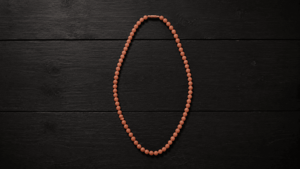 Classic Round Stone Harmony Necklace