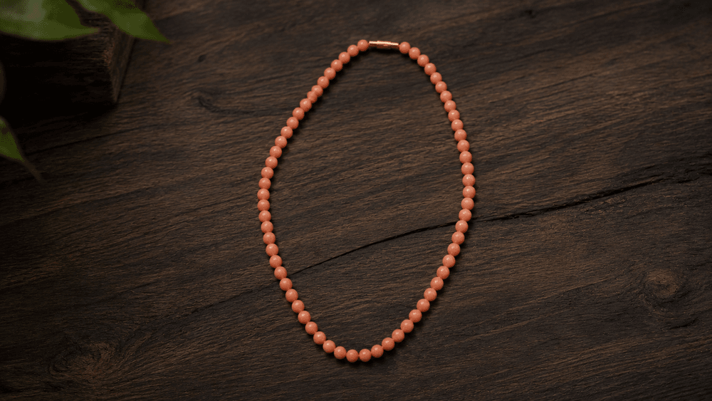 Classic Round Stone Harmony Necklace thumbnail 2