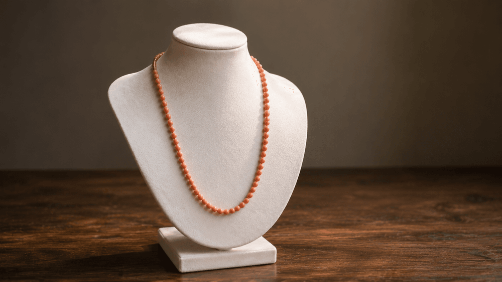 Classic Round Stone Harmony Necklace thumbnail 4