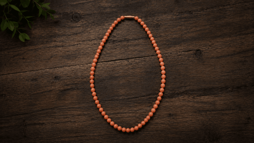 Classic Round Stone Harmony Necklace thumbnail 5