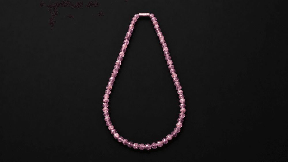 Divine Amethyst Clarity Necklace