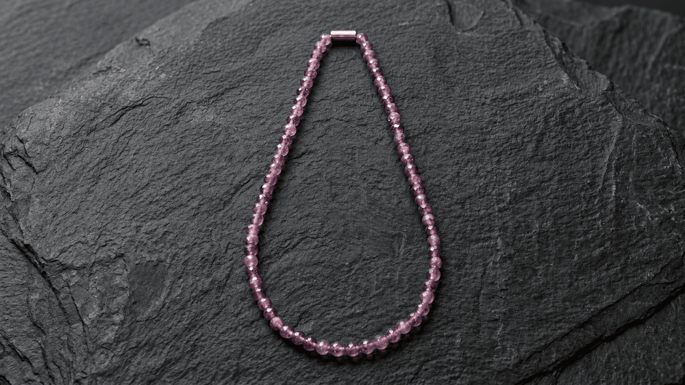 Divine Amethyst Clarity Necklace thumbnail 2