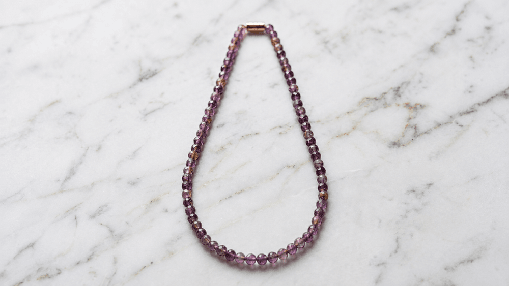 Divine Amethyst Clarity Necklace thumbnail 3