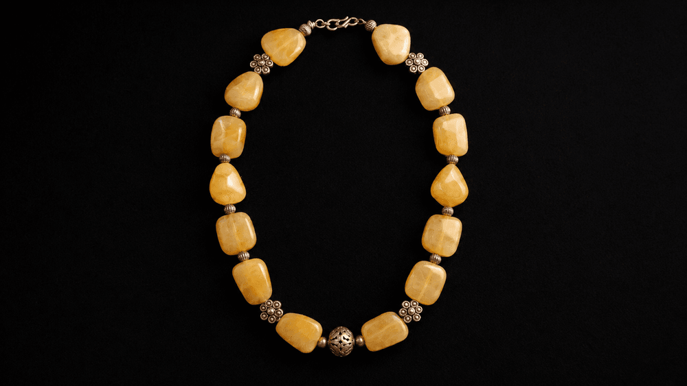 Earthy Agate Grounding Necklace thumbnail 2