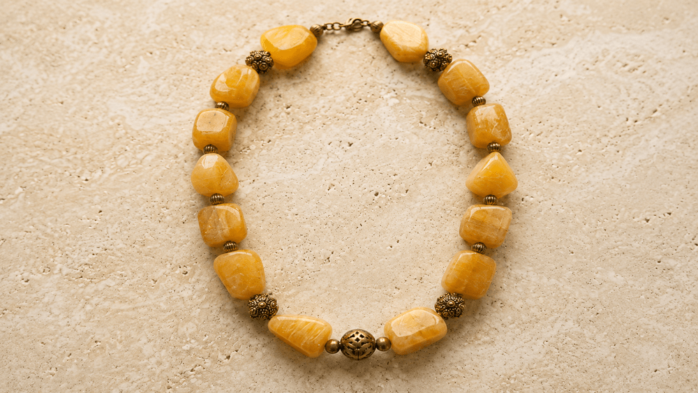 Earthy Agate Grounding Necklace thumbnail 3