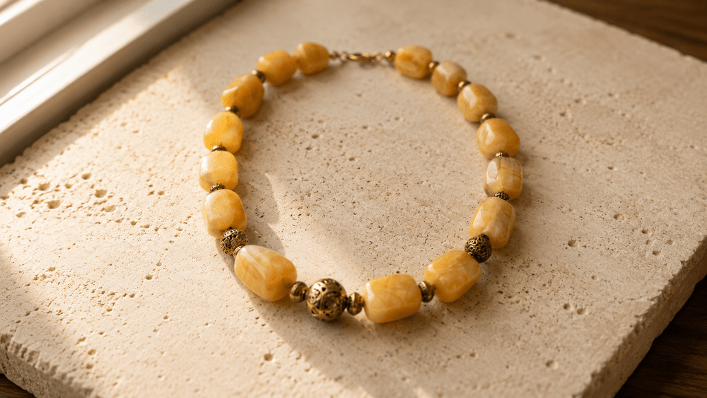 Earthy Agate Grounding Necklace thumbnail 4