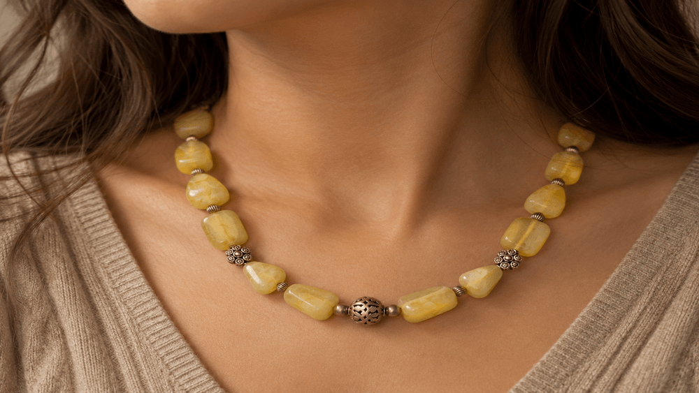 Earthy Agate Grounding Necklace thumbnail 5