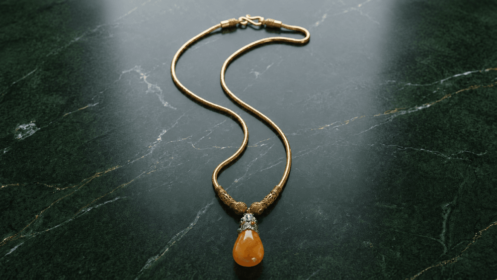 Ethereal Stone Pendant Chain thumbnail 2