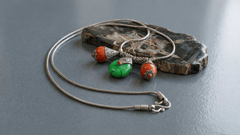 Ethereal Stone Pendant Chain thumbnail 3