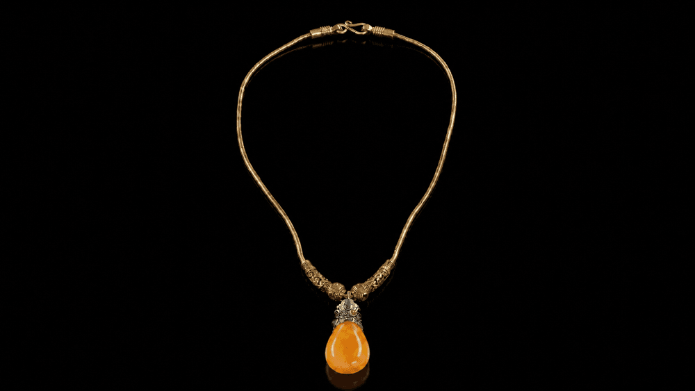 Ethereal Stone Pendant Chain thumbnail 4