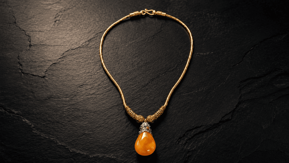 Ethereal Stone Pendant Chain thumbnail 6