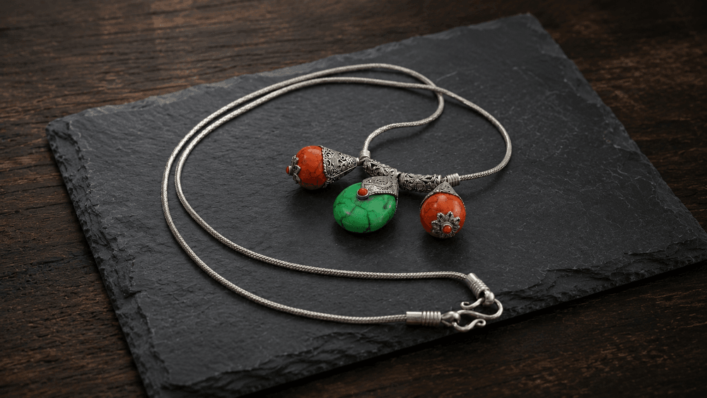 Ethereal Stone Pendant Chain thumbnail 7