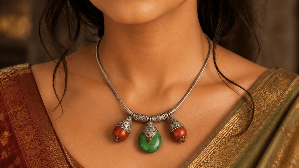 Ethereal Stone Pendant Chain thumbnail 9