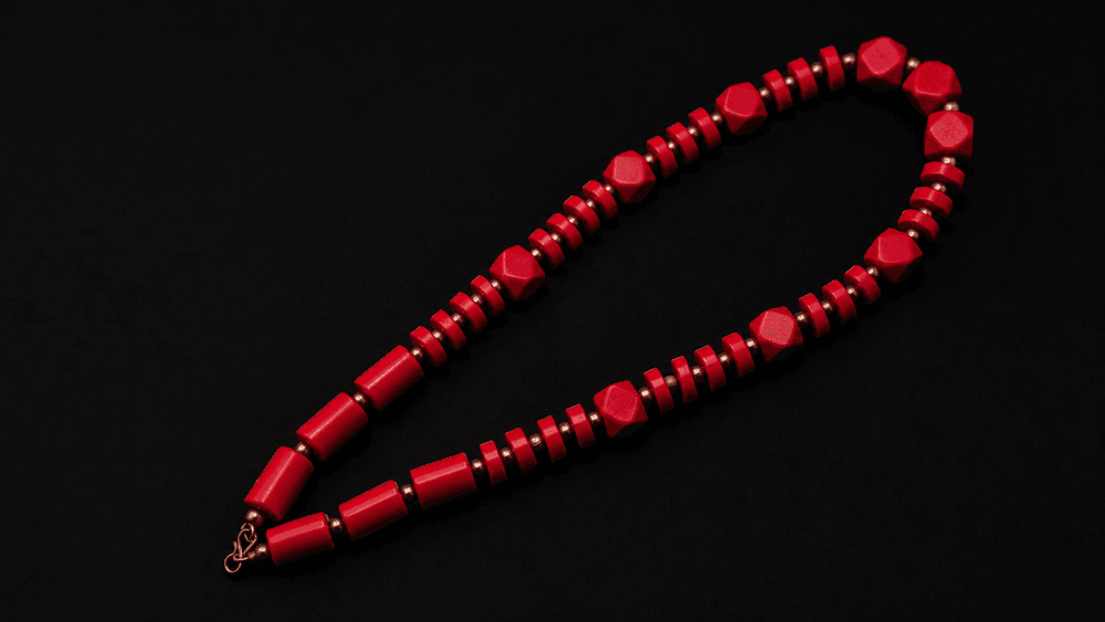 Ocean Coral Vitality Necklace
