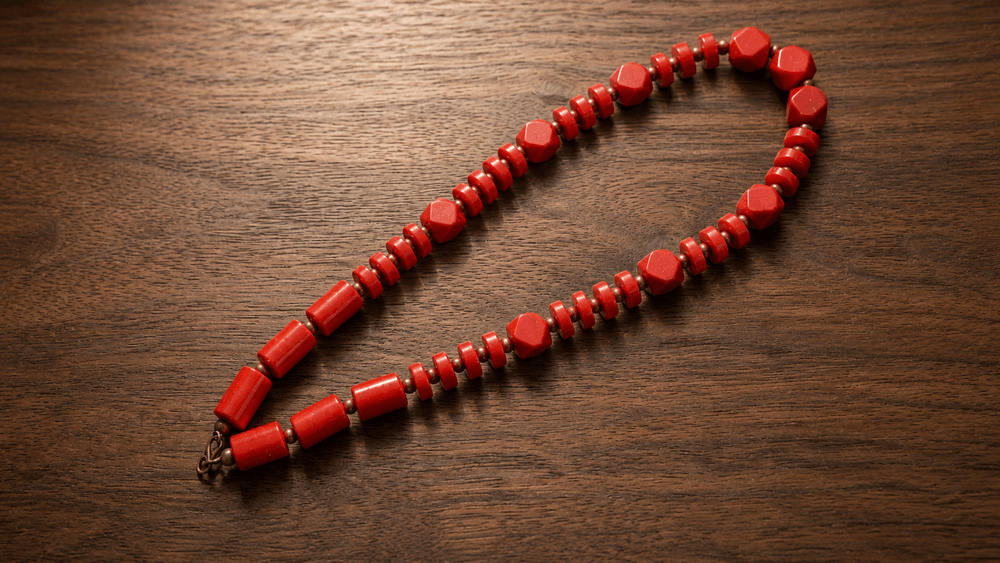Ocean Coral Vitality Necklace thumbnail 2