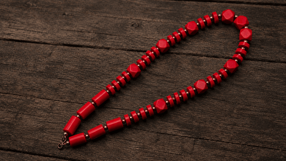 Ocean Coral Vitality Necklace thumbnail 4