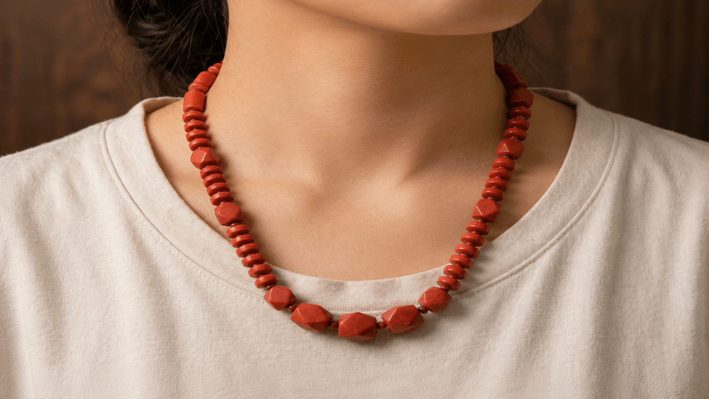 Ocean Coral Vitality Necklace thumbnail 5