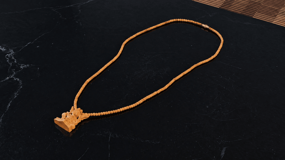 Pure Sandalwood Meditation Necklace thumbnail 2