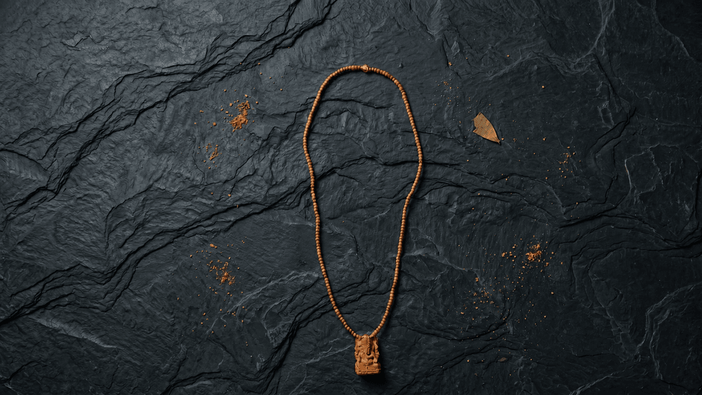 Pure Sandalwood Meditation Necklace thumbnail 3