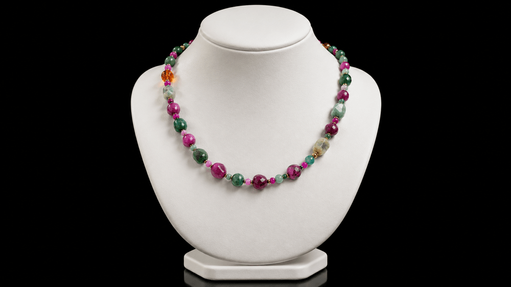 Raw Earth Natural Stone Necklace thumbnail 4