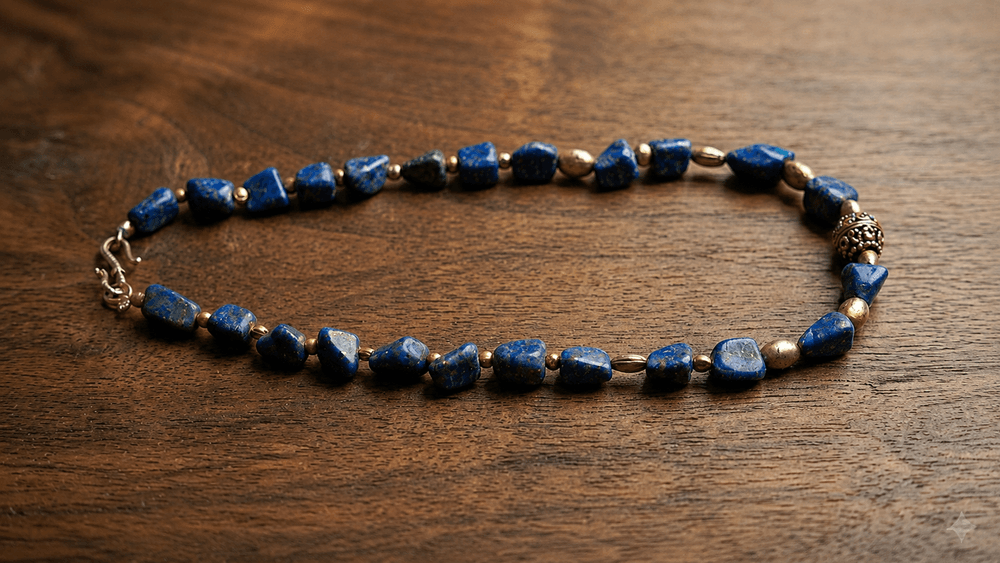 Royal Lapis Wisdom Necklace
