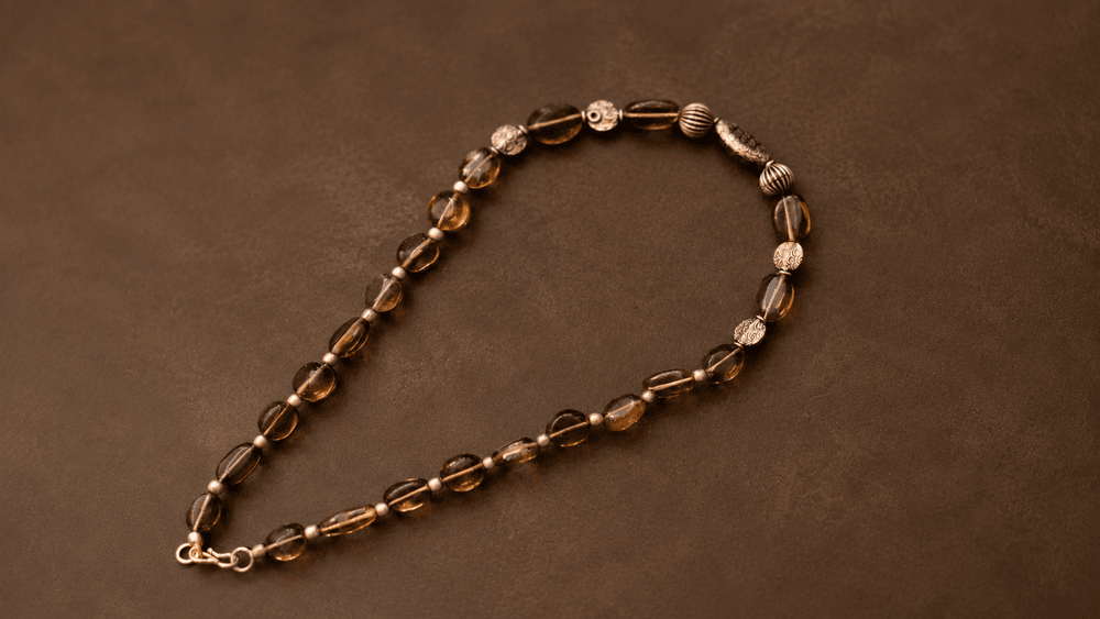 Smoky Quartz Protection Necklace