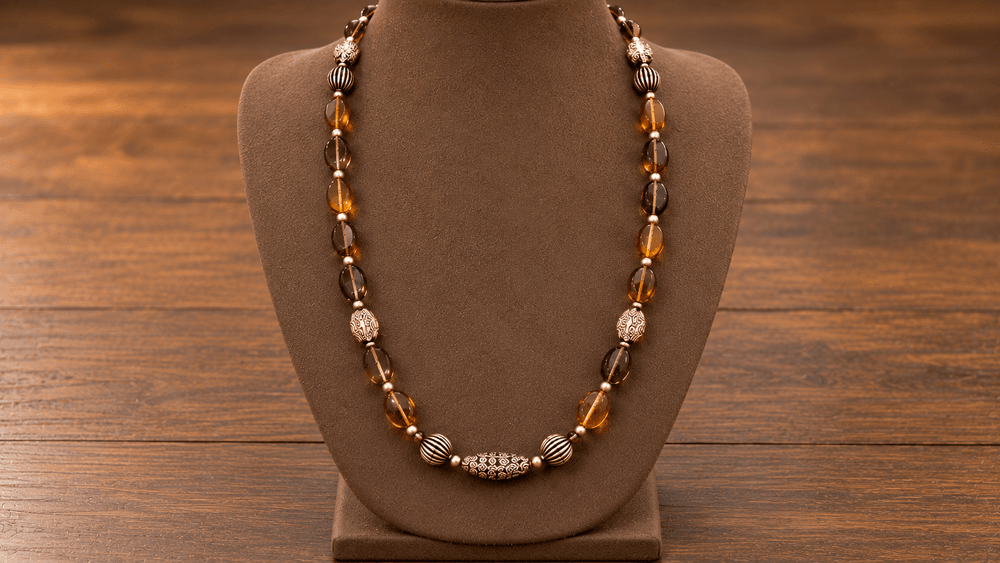 Smoky Quartz Protection Necklace thumbnail 2