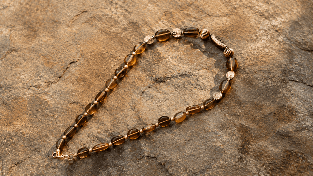 Smoky Quartz Protection Necklace thumbnail 3