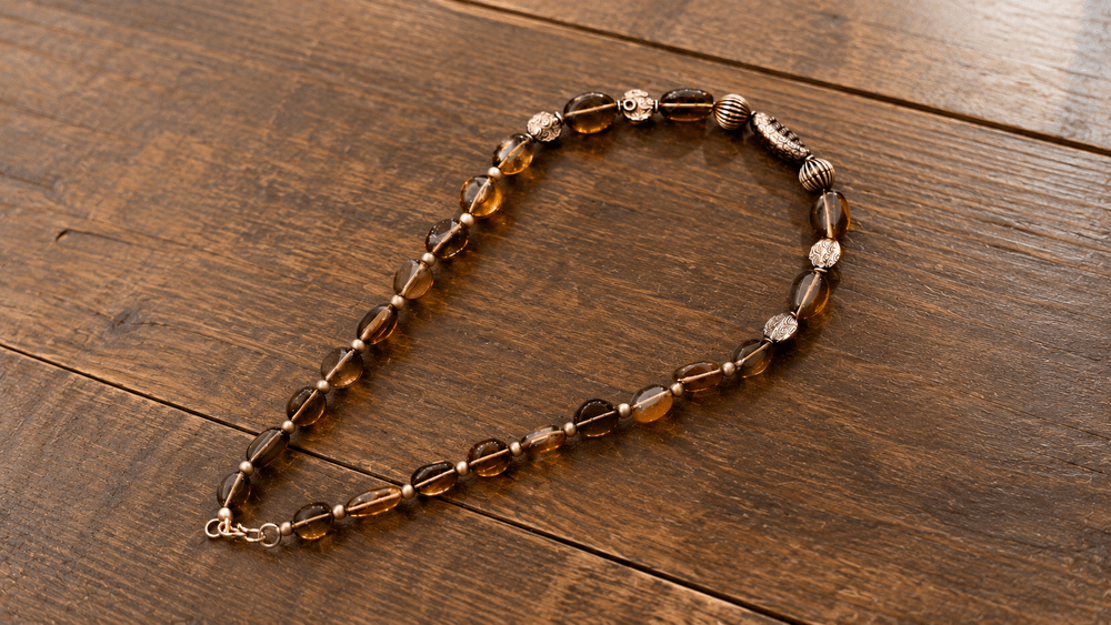 Smoky Quartz Protection Necklace thumbnail 4