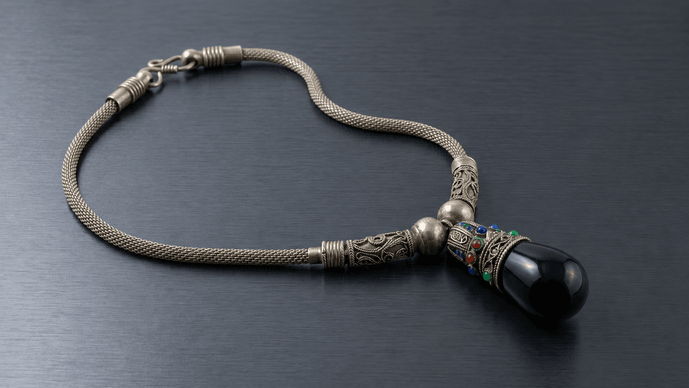 Tibetan Spirit Pendant Necklace