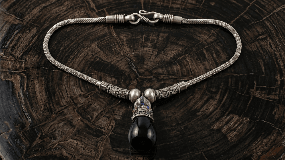 Tibetan Spirit Pendant Necklace thumbnail 2