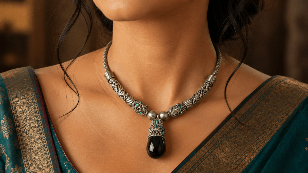 Tibetan Spirit Pendant Necklace thumbnail 3