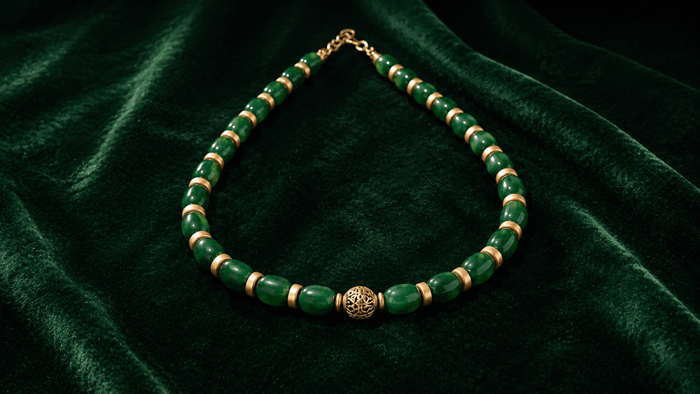 Verdant Green Healing Necklace thumbnail 4